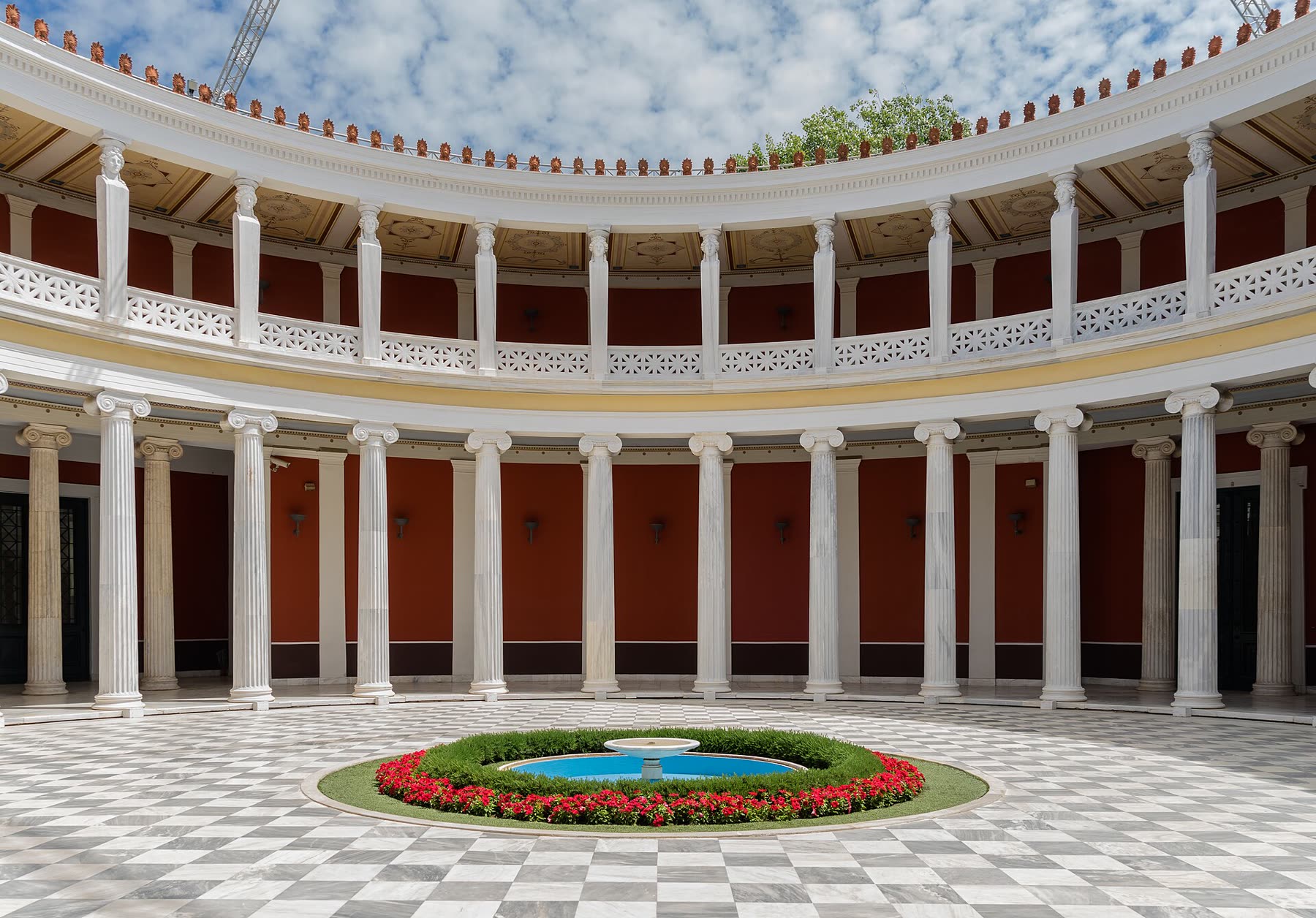 The Old Courtyard
